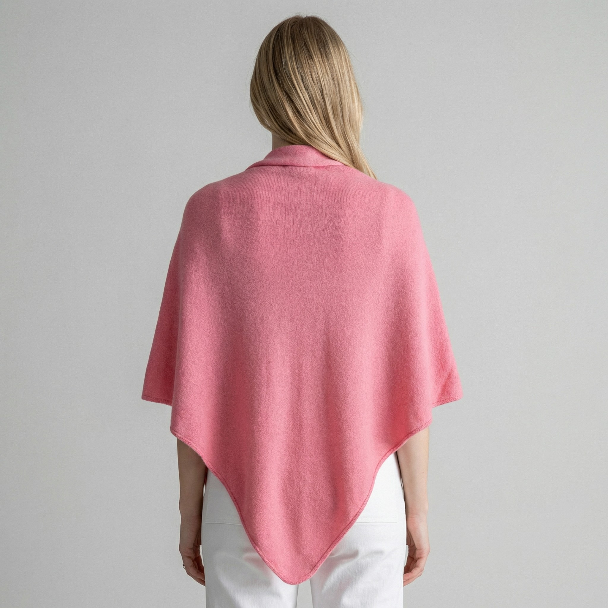 Triangolo cashmere blend - immagine 2