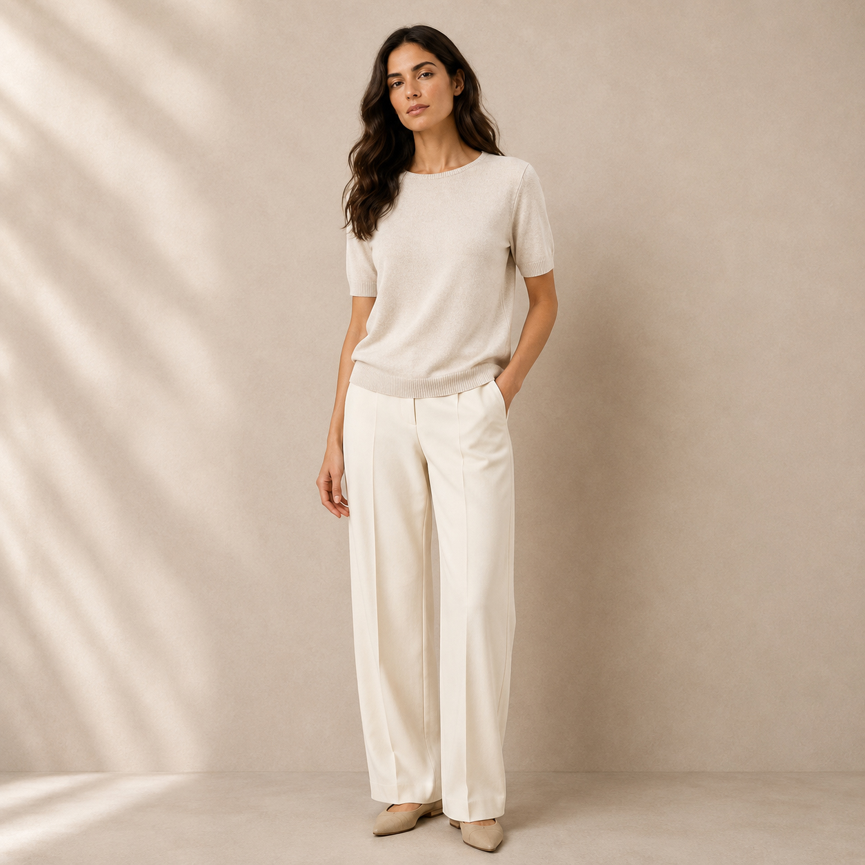 Girocollo m/manica donna